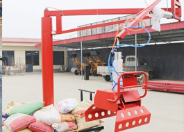 西充县机械抓手哪里卖码垛卸货神器哪里卖西充县水泥抓手饲料抓袋机机械抓手西充县气动助力机械臂